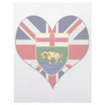 I Love Canada Manitoba Custom Letterhead