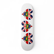 I Love Canada Manitoba Skateboards