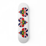 I Love Canada Manitoba Skateboards
