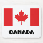 I Love Canada Mouse Pad