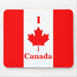 I Love Canada Mousepad