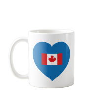 I Love Canada Mug