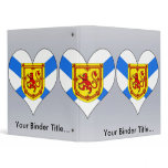 I Love Canada Nova Scotia Vinyl Binders