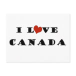 I Love Canada I Love Canada