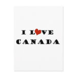 I Love Canada I Love Canada