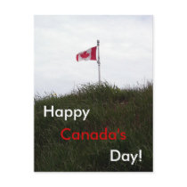 I Love Canada Postcard