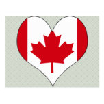 I Love Canada Postcard