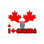 I love Canada Postcards