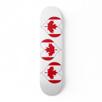 I Love Canada Skateboard Deck