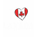 I Love Canada T Shirt Women's by Canada_Day_TShirts I Love Canada T Shirt Women's
