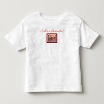 I LOVE CANADA! Toddler T t-shirts