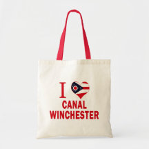 I love Canal Winchester, Ohio Bags