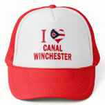 I love Canal Winchester, Ohio hats