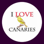 I Love Canaries