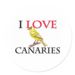 I Love Canaries