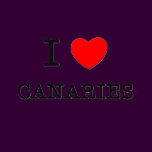 I Love CANARIES