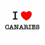 I Love CANARIES