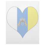 I Love Canary Islands Custom Letterhead