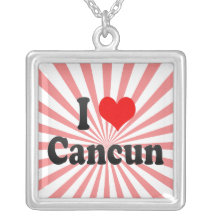 I Love Cancun, Mexico Jewelry
