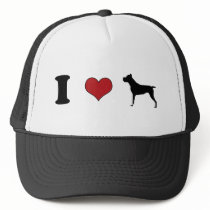 I LOVE CANE CORSO HAT