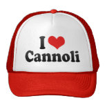 I Love Cannoli Trucker Hat
