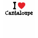 I love Cantaloupe heart T-Shirt by funnycustomtshirts I love Cantaloupe heart T-Shirt