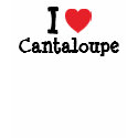 I love Cantaloupe heart T-Shirt