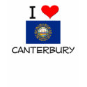 I Love Canterbury New Hampshire t-shirts