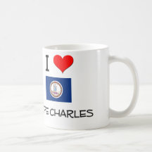 I Love Cape Charles Virginia Mugs