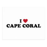 I Love Cape Coral Florida Postcards