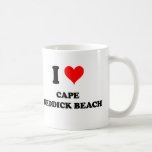 I Love Cape Neddick Beach Coffee Mugs