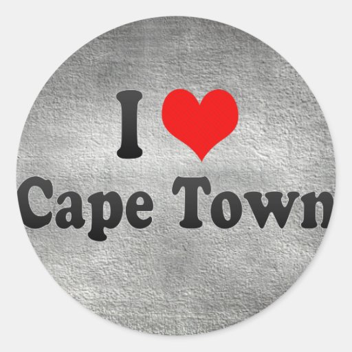 Cape Town South Africa Stickers, Cape Town South Africa Sticker Designs
