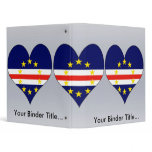 I Love Cape Verde binders