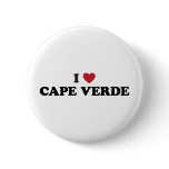 I Love Cape Verde buttons