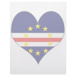 I Love Cape Verde Custom Letterhead
