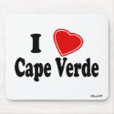 I Love Cape Verde mousepads by Rep_Yo_City I Love Cape Verde mousepads