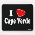 I Love Cape Verde mousepads by Rep_Yo_City I Love Cape Verde mousepads