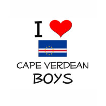 I Love Cape Verdean Boys t-shirts by flagshirt I Love Cape Verdean Boys t-shirts