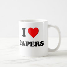 I love Capers Mug