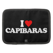 I LOVE CAPIBARAS FOLIO PLANNER