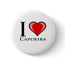 I Love Capoeira Pinback Buttons