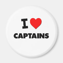 I love Captains Magnets