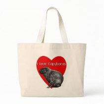 I Love Capybaras 2 bags
