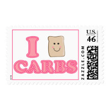 I love Carbs Postage