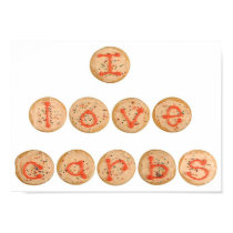 I Love Carbs!! posters