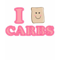 I love Carbs t-shirts