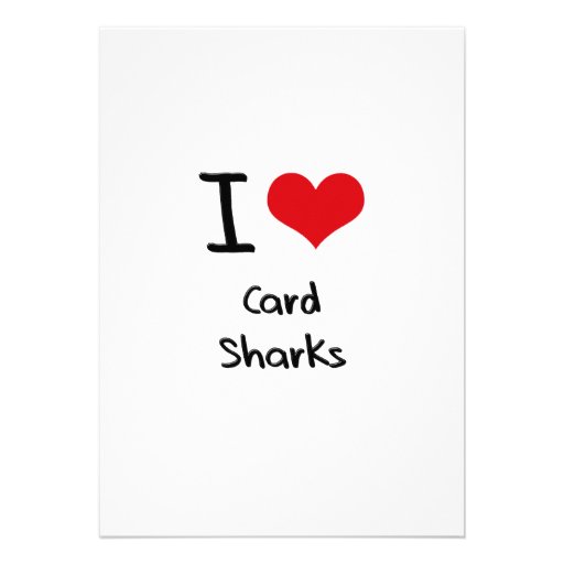 I love Card Sharks