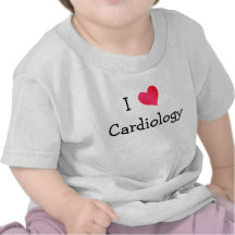 I Love Cardiology Shirt