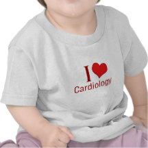 I love Cardiology Shirts