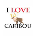 I Love Caribou t-shirts by tshirtshirts I Love Caribou t-shirts